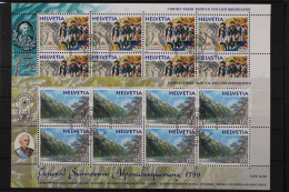 Schweiz, MiNr. 1699-1700 Kleinbögen, ESST - Unused Stamps