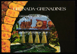 Grenada Grenadinen Block 86 Postfrisch #KX916 - St.Vincent & Grenadines