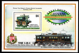 Grenada Grenadinen Block 233 Postfrisch #KX920 - St.Vincent & Grenadines