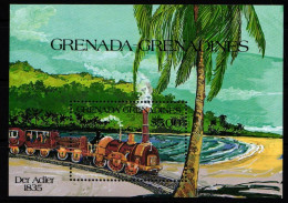 Grenada Grenadinen Block 87 Postfrisch #KX915 - St.Vincent & Grenadines