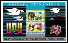 Grenada Grenadinen Block 3 Postfrisch #KX924 - St.Vincent & Grenadines