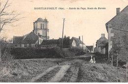 MONTJAVOULT - Entrée Du Pays - Route Du Marais - Très Bon état - Montjavoult
