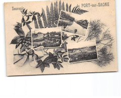 Souvenir De PORT SUR SAONE - Très Bon état - Port-sur-Saône