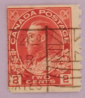 CANADA YT 94aB OBLITERE "GEORGE V" ANNÉES 1911/1916 - Used Stamps