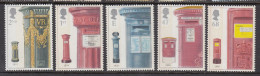 Great Britain MNH Michel Nr 2053/57 From 2002 - Neufs