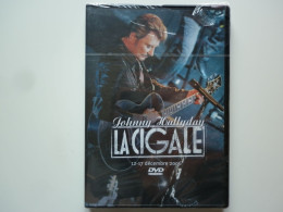 Johnny Hallyday Dvd La Cigale 12 17 Décembre 2006 - Musik-DVD's