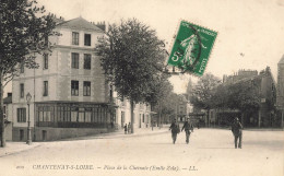 Chantenay Sur Loire , Nantes * Café Des Tramways , Place De La Chesnaie ( émile Zola ) * Tram Tramway - Nantes