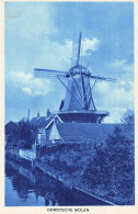 Pays Bas Nederland Holland Dordtsche Molen Moulin A Vent Windmill - Mulini A Vento