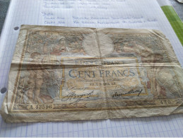 100 Francs - Banque De France 1934 - Otros & Sin Clasificación