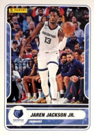 C40 Jaren Jackson Jr. - Memphis Grizzlies - Panini NBA Carte Basketball 2023-2024 - Sonstige & Ohne Zuordnung