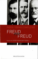 Freud Por Freud. Index / Obras Completas - Jacobo Numhauser Tognola - Gedachten