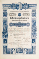Austria - Linz 1913 - Kommunal-Kreditanstalt Des Landes Oberösterreich - Bank En Verzekering