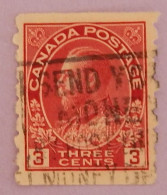 CANADA YT 111bB  OBLITÉRÉ "GEORGE V" ANNÉES 1918/1925 - Used Stamps