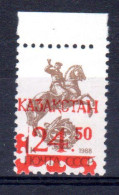 Kazakhstan 1992 ; Séries Courantes - Kazakhstan