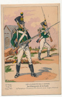 Uniformes Du 1er Empire - Les Flanqueurs De La Garde - 1811 Grande Tenue (dos Sans Impression) - Uniformi