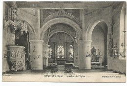 27 - SERQUIGNY - Intérieur De L'Eglise - C - Serquigny