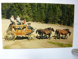 BARKERVILLE FOUR HORSE STAGE COACH - Diligence à 4 Chevaux - Autres & Non Classés