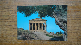 Italie , Agrigento , Tempio Della Concordia - Agrigento