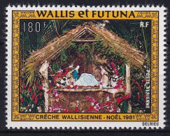 MiNr. 407 Wallis- Und Futuna-Inseln 1981, 21. Dez. Weihnachten - Postfrisch/**/MNH - Nuevos