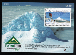 1999 PalmPex  Michel NZ BL97 Stamp Number NZ 1607c Yvert Et Tellier NZ BF136 Stanley Gibbons NZ MS2295 Xx MNH - Hojas Bloque