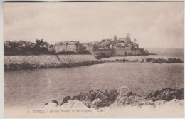 06 - Antibes - Le Vieil Antibes Et Les Remparts - Editeur: CAP N° 6 - Antibes - Les Remparts