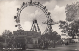 WIEN : PRATER - Riesenrad - Liliputbahn - Prater