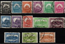 HONGRIE 1928-31 O - Used Stamps