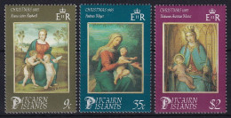 MiNr. 271 - 273 Pitcairn  1985, 6. Nov. Weihnachten: Gemälde - Postfrisch/**/MNH - Islas De Pitcairn