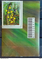 C 2541 Brazil Depersonalized Stamp Atlantic Forest 2003 Bar Code - Sellos Personalizados