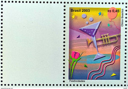 C 2540 Brazil Personalized Stamp Festivities 2003 White Vignette - Personalized Stamps