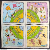 C 2534 Brazil Stamp Street Play Pipa Bete Bambolê Pula Corda 2003 - Ungebraucht