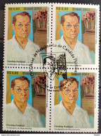 C 2532 Brazil Stamp Candido Portinari Pintor Arte 2003 Block Of 4 CBC SP - Ungebraucht