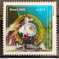 C 2533 Brazil Stamp Brazilian Railway Memory Train Railway 2003 - Ungebraucht