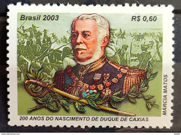 C 2530 Brazil Stamp Duque De Caxias Military 2003 - Ungebraucht