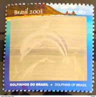 C 2528 Brazil Stamp Do Brazil Stamp B 133 Fernando De Noronha Holographic Dolphin 2003 - Ungebraucht