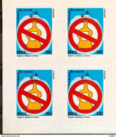 Brazil Regular Stamp 825 Respect And Citizenship In Traffic Peace Alcohol 2003 Block Of 4 - Nuovi