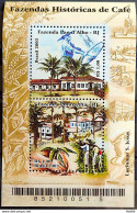 B 130 Brazil Stamp Coffee Farms 2003 - Nuovi