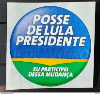 Adhesive Possession Of President Lula 2003 5 - Altri & Non Classificati