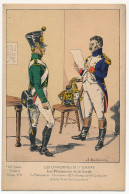 Uniformes Du 1er Empire - Les Flanqueurs De La Garde - Flanqueurs-Chasseurs-1813 (dos Sans Impression) - Uniforms