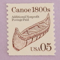 USA MI 2137 NEUF GOMME MAT "CANOE" ANNÉE 1991 - Unused Stamps
