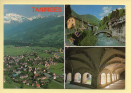 74. TANINGES - Multivues (voir Scan Recto/verso) - Taninges