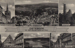 34318 - Osterode - U.a. Rathaus - Ca. 1955 - Osterode