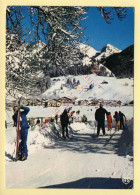 74. LA CHAPELLE-D'ABONDANCE - Après Le Ski, Retour Au Chalet (animée) (voir Scan Recto/verso) - La Chapelle-d'Abondance