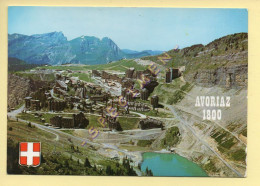 74. AVORIAZ 1800 - Vue Générale -Blason (voir Scan Recto/verso) - Avoriaz