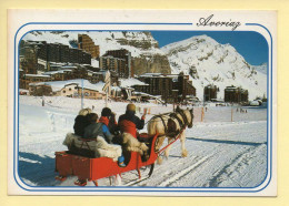 74. AVORIAZ – Promenade En Traîneau (animée) (voir Scan Recto/verso) - Avoriaz