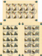 1996 VATICANO Minifogli USATI Ordinazione Sacerdotale Di Sua Santità Giovanni Paolo II - Blocks & Sheetlets & Panes