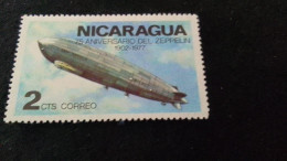 NİARAGUA-1970-80    2   C DAMGASIZ - Nicaragua