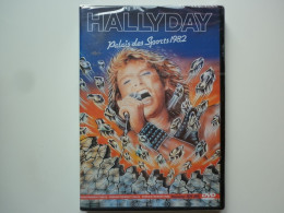 Johnny Hallyday Dvd Live Au Palais Des Sports 1982 - DVD Musicali