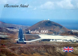 Ascension Island Airport Airfield New Postcard - Isla Ascensión