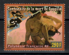 Polynésie - YV 696 N** MNH Luxe , Gauguin - Nuovi